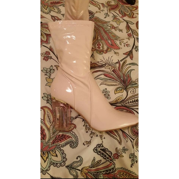 Pink Booties - Picture 2 of 4